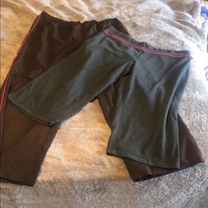 Danskin Now Capri and pants